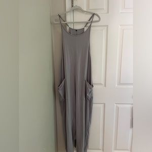 Women’s Grey Jumpsuit